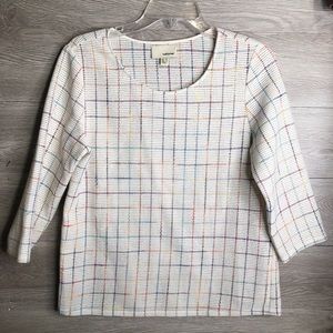 Anthropology THEKORNER PULL OVER TOP